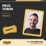 Chaosium's Paul Tobin announced as a guest at PAX Aus 2026 (Oct 9-11, Melbourne Australia)