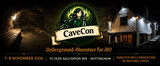 Mike Mason, Lynne Hardy, and Keris McDonald are special guests at Cave Con (7-8 Nov, Nottingham UK)