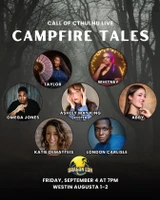 Something lurks in the pines… Call of Cthulhu Campfire Tales live play Dragon Con (Atlanta, Sept 4)