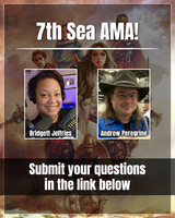 AMA coming - What's Happening with 7th Sea?