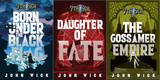 Out Now - Three 7th Sea novels by 7th Sea TTRPG creator John Wick