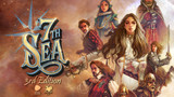Join Studio Agate's 7th Sea 3rd Edition free Patreon to discover how the new edition is taking shape