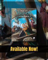 The Viking World Just Got Bigger! Out now: The Age of Vikings Companion