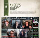 Now on YouTube: watch all five episodes of 'Angel's Thirst', the 1920s scenario from Cults of Cthulhu