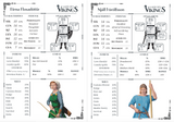 Age of Vikings Quickstart Pre-Generated Heroes