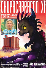 Chaosium's Dustin Wright a special guest at Chupacabracon XI (San Marcos TX, May 30 - June 1)