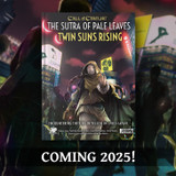 Coming in 2025 for Call of Cthulhu: The Sutra of Pale Leaves, encountering the King in Yellow in 1980s Japan