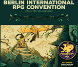Chaosium is coming to the 2026 Berlin International Roleplaying Game Convention (Berlin, Germany 10-11 Oct)