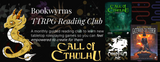 Bookwyrms TTRPG Reading Club kicks off with Call of Cthulhu