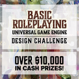 The Basic Roleplaying Design Challenge!