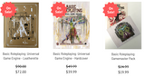 It's Free RPG Day - get our free BRP Quickstart at participating FLGSs, plus save 20% on Basic Roleplaying Universal Game Engine