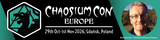 Call of Cthulhu maestro Mark Morrison is an international guest of honour for Chaosium Con EU (Oct 29 – Nov 1, 2026, Gdańsk, Poland)
