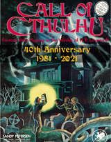 No swords. No wizards. Just regular humans, in way over their heads... for the last 40 years. It's Call of Cthulhu's 40th birthday today.