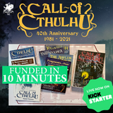 The Call of Cthulhu Classic Kickstarter is Live (and fully funded in 10 mins)