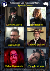 More special guests at Chaosium Con Australia 2025 (June 27-29)