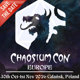 Save the date in 2026! Chaosium Con EU returns to Gdańsk, Poland at the end of October