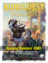 RuneQuest Starter Set Design Diary #2: Cover art reveal and what's inside the Box