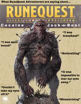 What RuneQuesters are saying about our new release Cocaine Jack-o-Bear