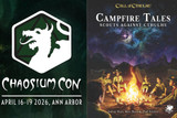 Chaosium Con US 2026 update - the theme is Campfire Tales, Scouts Against Cthulhu