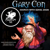 Chaosium is coming to Gary Con (March 19-22, Lake Geneva WI)