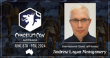 Chaosium Con Australia announces bestselling RuneQuest creator Andrew Logan Montgomery as International Guest of Honour, 8-9 June 2024