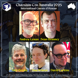 Announcing the International Guests of Honour for Chaosium Con Australia 2025