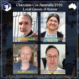 Chaosium Con Australia 2025: announcing our local guests of honour