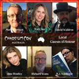 Chaosium Con Australia Update: Our local Guests of Honour!