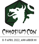 Save the date! The inaugural Chaosium Con is coming to Ann Arbor MI, 8-9 April 2022