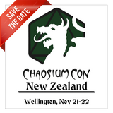Save the Date! Announcing a new Chaosium Con for 2026: Chaosium Con New Zealand