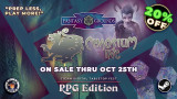 Chaosium Fantasy Grounds titles are 20% off during STEAM Table-Top Fest 2021