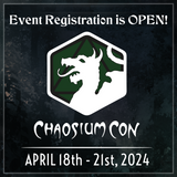 Chaosium Con Ann Arbor Update: Event Registration is now open