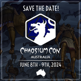 Chaosium Con comes to Australia in 2024 - Save the Date