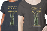 Get our official Horror in the Cisterns t-shirt!