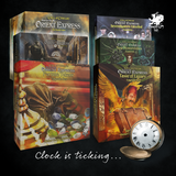 There's only 9 days left to make a late pledge for Horror on the Orient Express the Board Game!