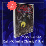 Save 40% on the Call of Cthulhu Classic 1 inch Boxed Set - While Stocks Last!