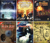 New POD Call of Cthulhu Classic titles available at DriveThruRPG