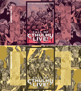 Modern Call of Cthulhu: watch The Glass Cannon Network's eighth and ninth shows from their 2026 Call of Cthulhu Live tour of the US