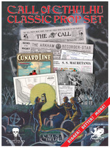 Order the HPLHS Call of Cthulhu Classic Prop Set now and get pre-order perks