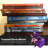 Chaosium will be at Conquest Games Market - August 31st (Melbourne, Australia)