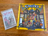 How does the recently-released new edition of Credo differ from the original 1992 ziplock bag edition?