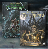 Unnatural Selections #65 - Cults of Cthulhu and A Time to Harvest go on sale in hardback TOMORROW; here's what reviewers are already saying about them