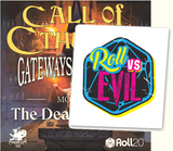 Get a free copy of Call of Cthulhu's 'The Dead Boarder' in Roll20's RollVsEvil Bundle supporting Ukrainian aid
