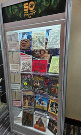 Chaosium - we're celebrating 50 years in the games industry with a special display at Gen Con