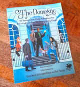 Rivers of London solo adventure 'The Domestic' now available in print 