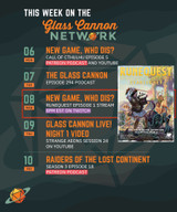 New Game, Who Dis? The Glass Cannon plays RuneQuest, starts Wed Sept 8