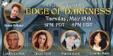 On May 18, a group of investigators will inch toward the Edge of Darkness on Chaosium Twitch