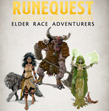 Out now and free for RuneQuest! Elder Race Adventurers