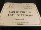 Call of Cthulhu wins big at the 2022 ENNIES