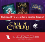 Missed the Call of Cthulhu Humble Bundle? Don't worry, it has been extended by a week!